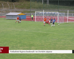 Fotbalisté Kyjova bodovali i ve čtvrtém zápase