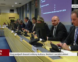 Kraj podpoří 20 miliony kulturu, školství i sociální oblast