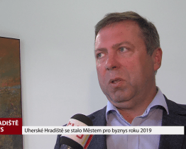 Uherské Hradiště se stalo Městem pro byznys roku 2019