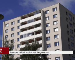 Panelové sídliště Podhoří čeká regenerace