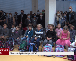 Slavnostní přivítání prvňáčků