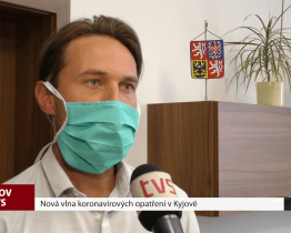 Nová vlna koronavirových opatření v Kyjově