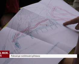 Pokračuje rozšiřování přístavu