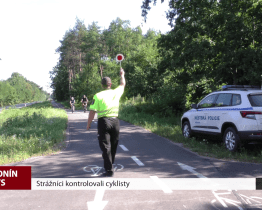 Strážníci kontrolovali cyklisty