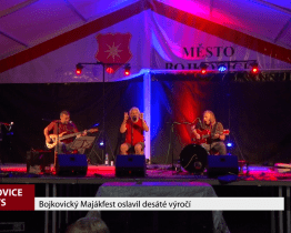 Bojkovický Majákfest oslavil desáté výročí
