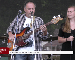 Kapela Alternative slavila 45 let