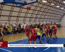 Mladí basketbalisté ladili formu před sezonou