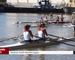 Hodonín hostil rekordní regatu