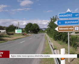 Kyjov čeká nová oprava silničního úseku