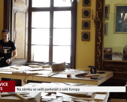 Na zámku se sešli parketáři z celé Evropy
