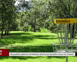 Na podzim pokročí revitalizace plochy po bývalém torzu na Svazích