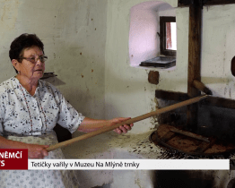 Tetičky vařily v Muzeu Na Mlýně trnky