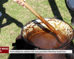 První zářijovou sobotu měl svou premiéru Havřický Guláš Fest