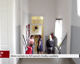 Město nechalo na ZUŠ opravit chodby a podlahy
