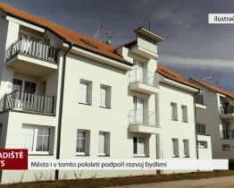Město i v tomto pololetí podpoří rozvoj bydlení