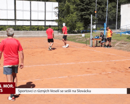 Sportovci z různých Veselí se sešli na Slovácku