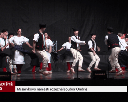 Masarykovo náměstí rozezněl soubor Ondráš