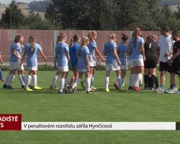 V penaltovém rozstřelu zářila Hynčicová