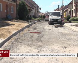 Koronavirová krize nepřerušila investice, letos budou všechny dokončeny 