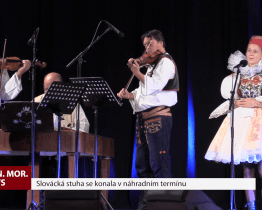 Slovácká stuha se konala v náhradním termínu