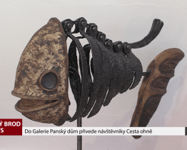 Do Galerie Panský dům přivede návštěvníky Cesta ohně