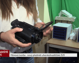Filmová tvorba – nový předmět uherskohradišťské ZUŠ