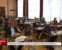  Luhačovice hostily 10. ročník mezinárodní dopravní konference