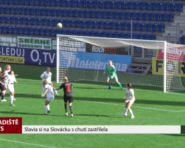 Slavia si na Slovácku s chutí zastřílela