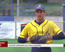 Juniorští softbalisté jsou mistry republiky