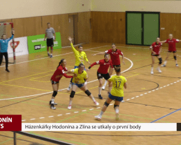 Házenkářky Hodonína a Zlína se utkaly o první body