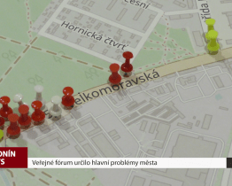 Veřejné fórum určilo hlavní problémy města