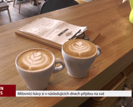 Milovníci kávy si v následujících dnech přijdou na své