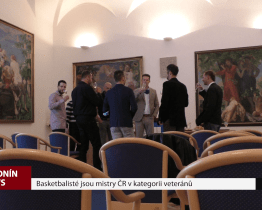 Basketbalisté jsou mistry ČR v kategorii veteránů