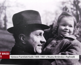 Výstava František Kožík 1909-1997 v Muzeu Brněnska v Rajhradě