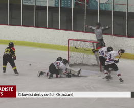 Žákovská derby ovládli Ostrožané