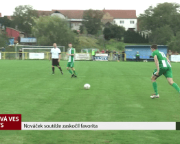 Nováček soutěže zaskočil favorita