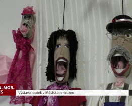 Výstava loutek v Městském muzeu