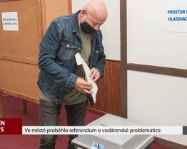 Ve městě proběhlo referendum o vodárenské problematice