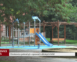 Otrokovice pokračují v opravách dětských hřišť