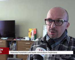 Starosta František Lukl bude náměstkem hejtmana