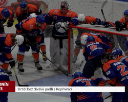 Drtiči bez diváků padli s Kopřivnicí