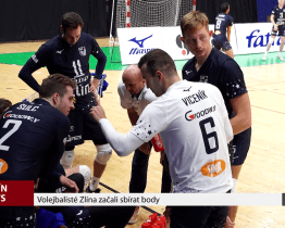 Volejbalisté Zlína začali sbírat body