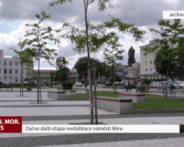 Začne další etapa revitalizace náměstí Míru