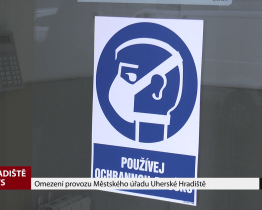 Omezení provozu Městského úřadu Uherské Hradiště 