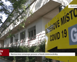 Nemocnice omezuje provoz a hledá dobrovolníky