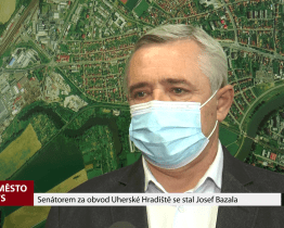 Senátorem za obvod Uherské Hradiště se stal Josef Bazala