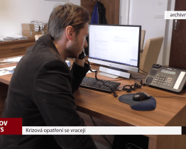 Krizová opatření se vracejí