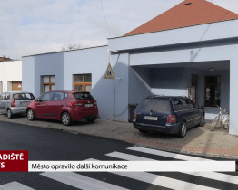 Město opravilo další komunikace