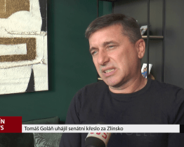 Tomáš Goláň uhájil senátní křeslo za Zlínsko