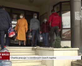 Charita pracuje i v covidových časech naplno